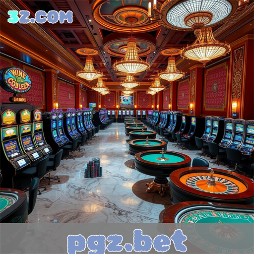 Cassino Impressionante na pgz.bet: Inovações e Emoções
